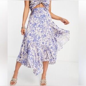 Topshop Tank And Skirt Set